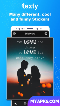 Texty - Editor de texto em fotos