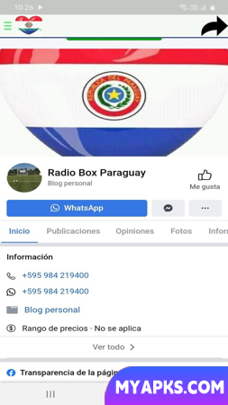 Rádio Box Paraguai
