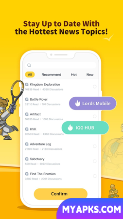 Hub do IGG