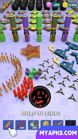 Batalha de buraco negro: Jogos de Ataque