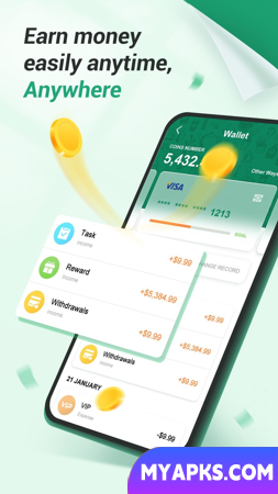 Fast Wallet - Ganhe dinheiro e jogos