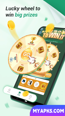Fast Wallet - Ganhe dinheiro e jogos