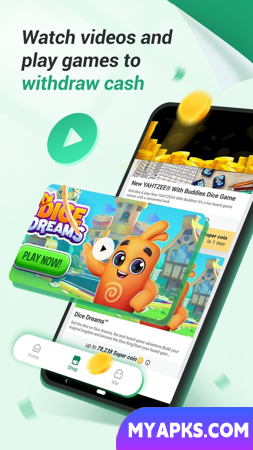 Fast Wallet - Ganhe dinheiro e jogos