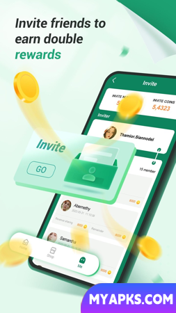 Fast Wallet - Ganhe dinheiro e jogos