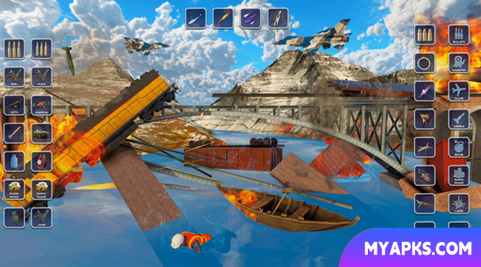 Smash Cities: Smashing Games