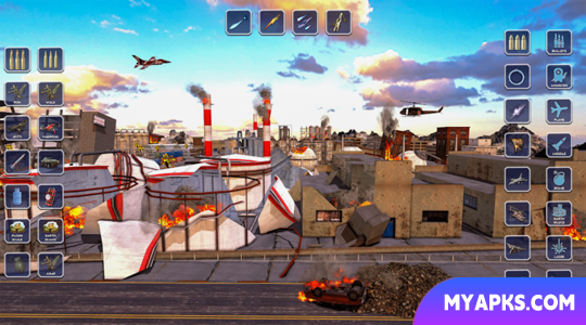 Smash Cities: Smashing Games