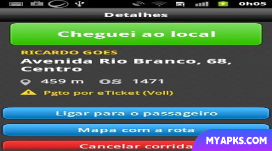 FAIXA DE PREÇOS X - Motorista