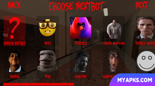 Perseguição do Nextbot