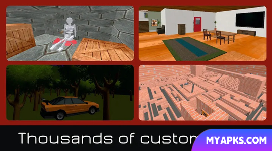 Nextbots Online
