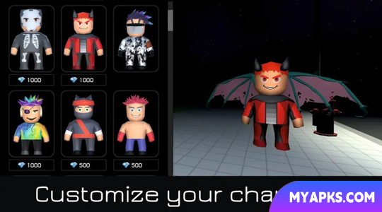 Nextbots Online
