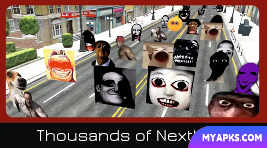 Nextbots Online