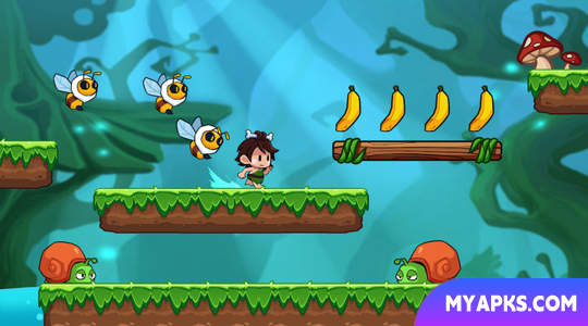 Jungle Boy: Ilha das Bananas