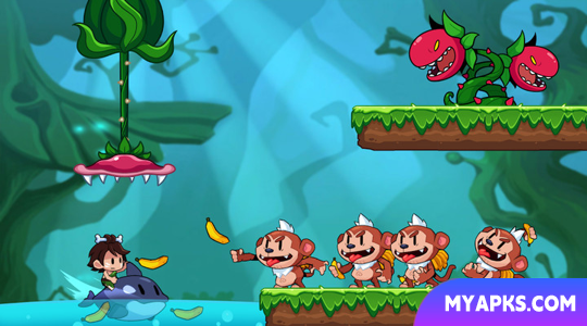 Jungle Boy: Ilha das Bananas