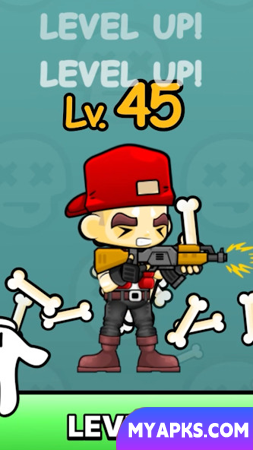Idle Zombie Survival: Guerra de RPG