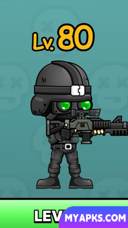 Idle Zombie Survival: Guerra de RPG