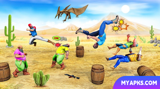 Beat Em up karate Fighter Jogo