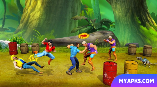Beat Em up karate Fighter Jogo