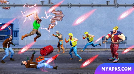 Beat Em up karate Fighter Jogo