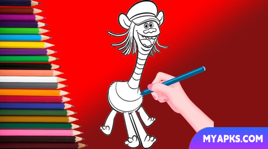 Turnê mundial de colorir Trolls
