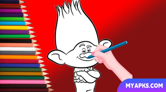 Turnê mundial de colorir Trolls
