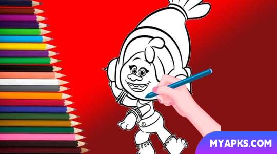 Turnê mundial de colorir Trolls