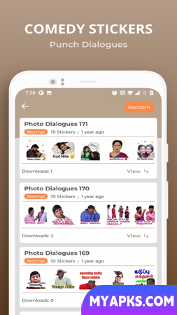 Tamil Punch Dialogues - Áudio
