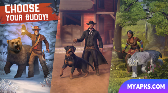 Westland Survival: Jogos de caubói