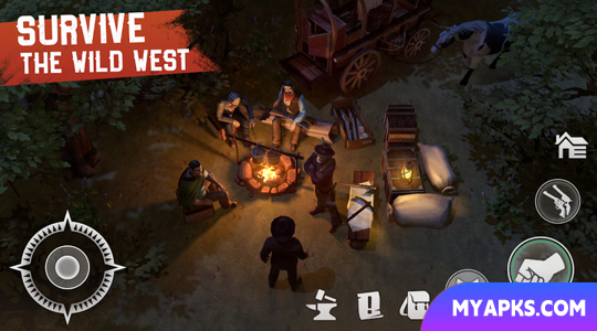 Westland Survival: Jogos de caubói