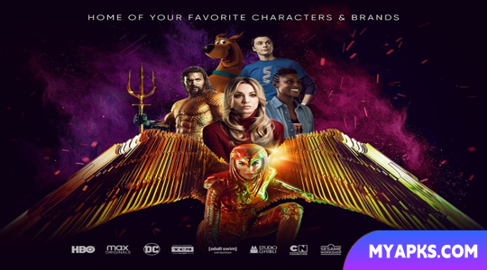 HBO Max: Transmissão de TV e filmes