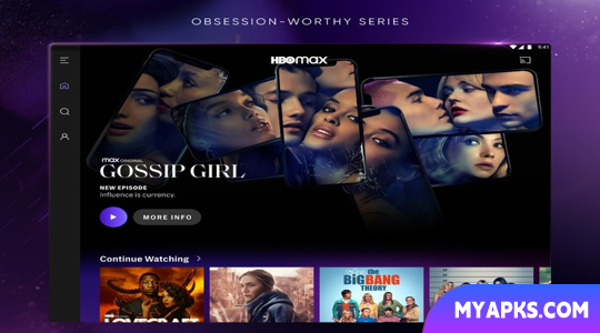 HBO Max: Transmissão de TV e filmes