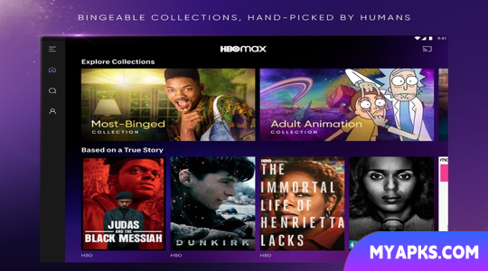 HBO Max: Transmissão de TV e filmes
