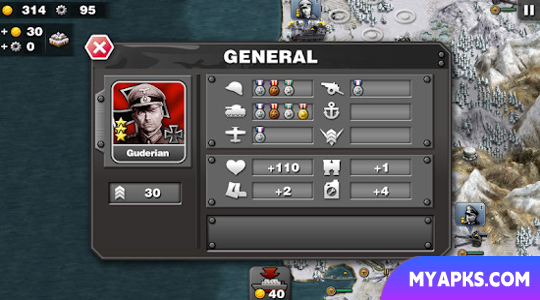 General's Glory (dinheiro ilimitado)