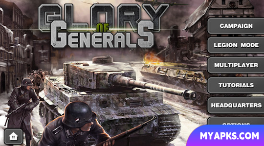 General's Glory (dinheiro ilimitado)