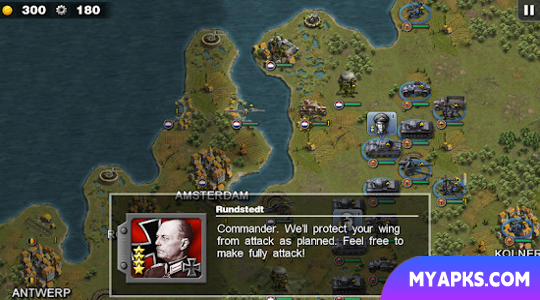 General's Glory (dinheiro ilimitado)