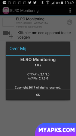 Monitoramento ELRO