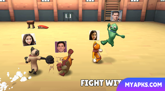 Batalha de gangues - feras de ragdoll divertidas