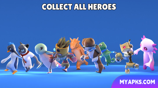 Batalha de gangues - feras de ragdoll divertidas