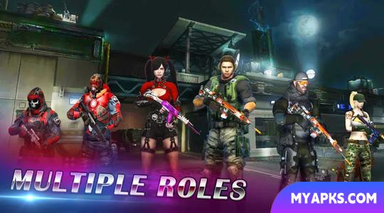 Pro Sniper: Gun Warfare Ops 3D