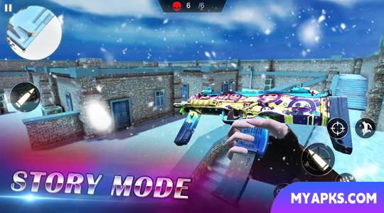 Pro Sniper: Gun Warfare Ops 3D