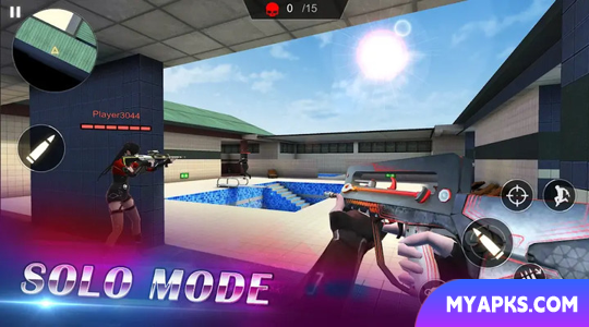 Pro Sniper: Gun Warfare Ops 3D