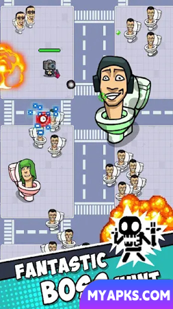 IO de sobrevivência para o banheiro