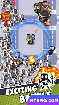IO de sobrevivência para o banheiro