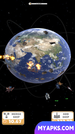 Destroy Planets Idle Game