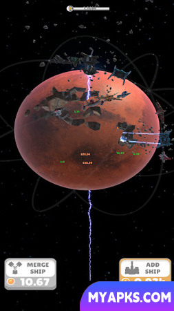 Destroy Planets Idle Game