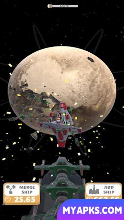 Destroy Planets Idle Game