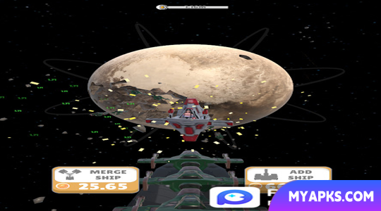 Destroy Planets Idle Game