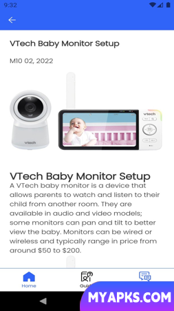 Monitor de bebê Vtech