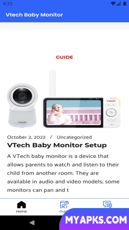 Monitor de bebê Vtech