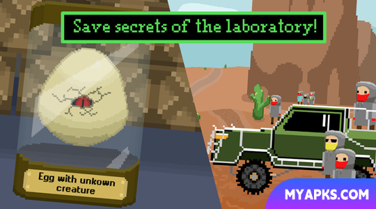 Laboratório SCP ocioso: Secreto