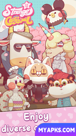 Strange Carnival:Merge&Cook